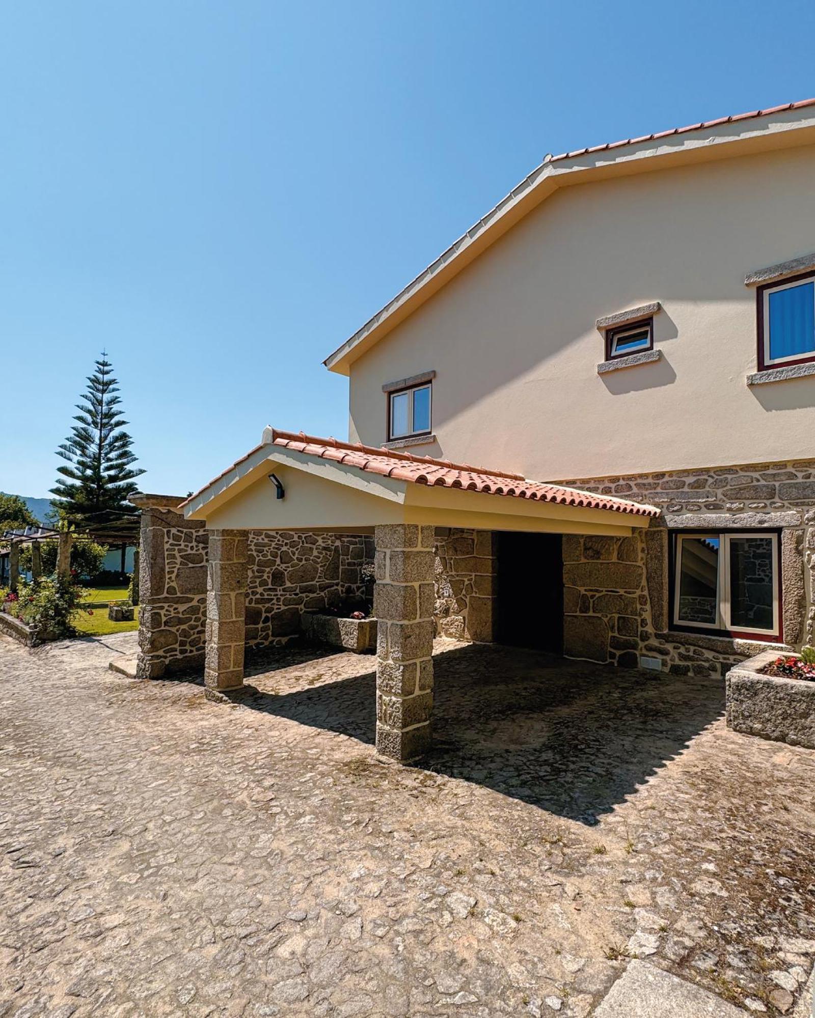 Quinta Dom Sapo - Agroturismo Viana do Castelo Kültér fotó